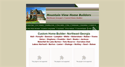 Desktop Screenshot of mvhomebuilders.com