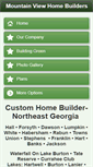 Mobile Screenshot of mvhomebuilders.com