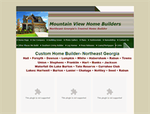 Tablet Screenshot of mvhomebuilders.com